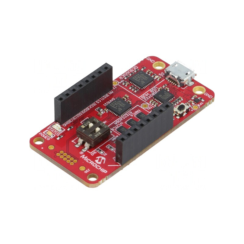 Placă de Extensie USB micro 3.3VDC Microchip mikroBUS DM320118 | Electronic-mag.ro | Componente Electronice