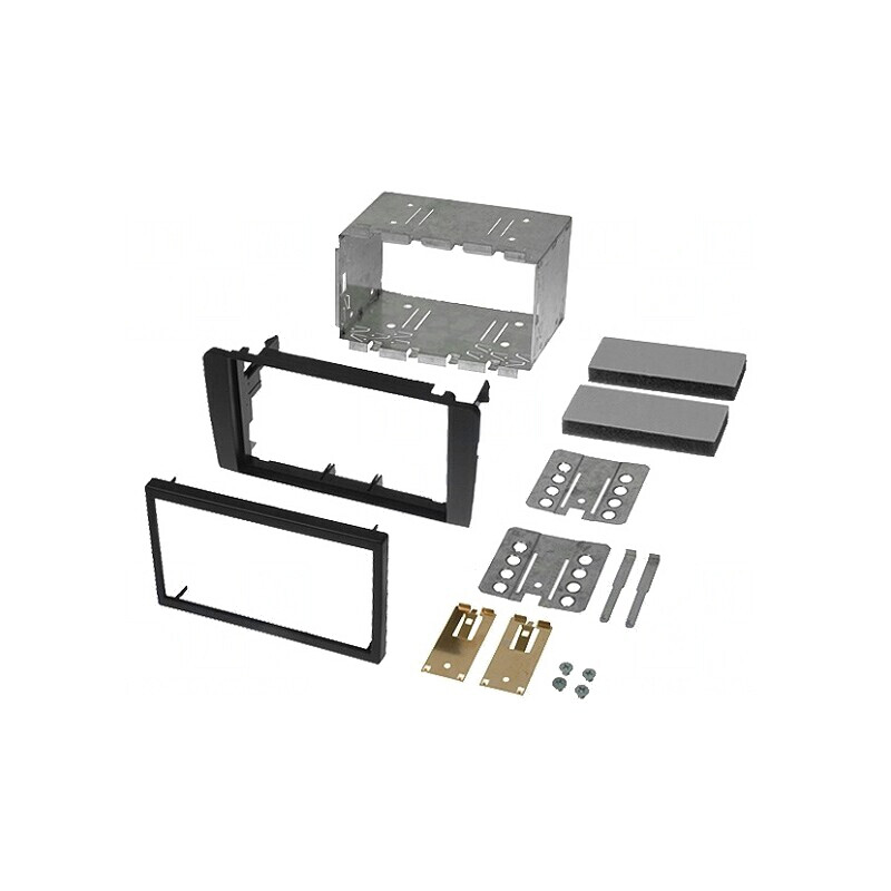 Cadru Radio 2 DIN Audi Negru | Electronic-mag.ro | Componente Electronice