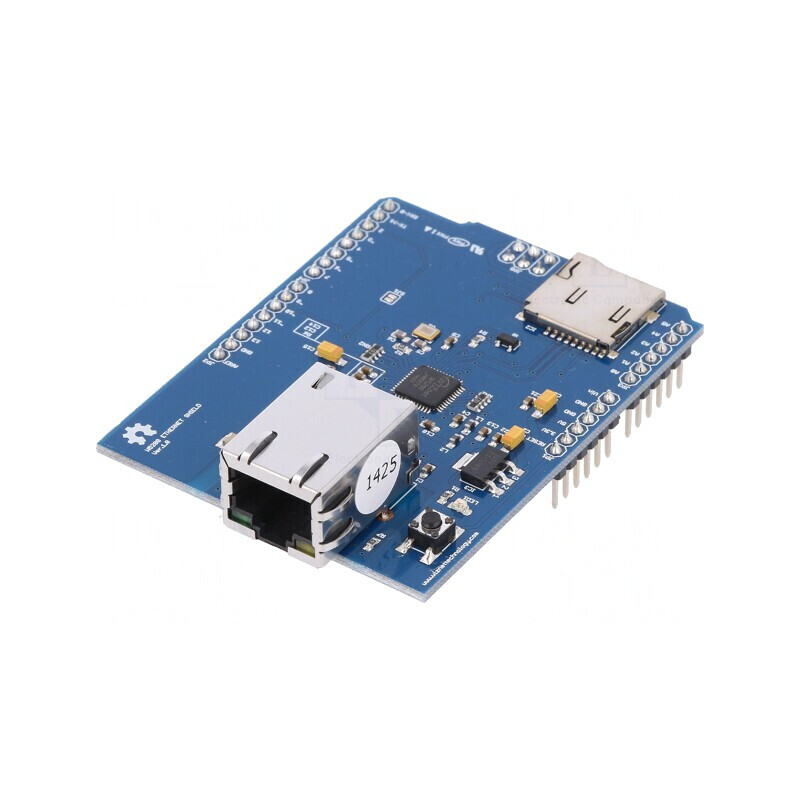 Placă de expansiune Ethernet W5200 | Electronic-mag.ro | Componente Electronice