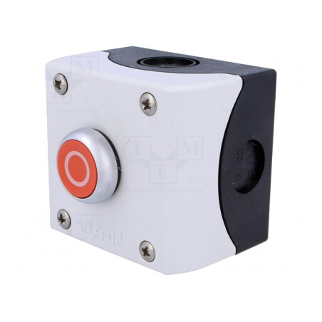 Casetă de comandă RMQ-Titan IP67 1 Buton Plastic | Electronic-mag.ro | Componente Electronice