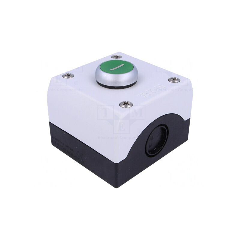 Casetă de comandă RMQ-Titan cu 1 buton IP67 plastic | Electronic-mag.ro | Componente Electronice