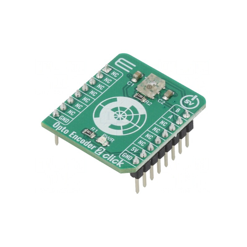 Encoder Optic GPIO 5VDC, Placă Prototip OPTO ENCODER 2 CLICK | Electronic-mag.ro | Componente Electronice Encoder Optic GPIO 5VDC, Placă Prototip OPTO ENCODER 2 CLICK | Electronic-mag.ro | Componente Electronice