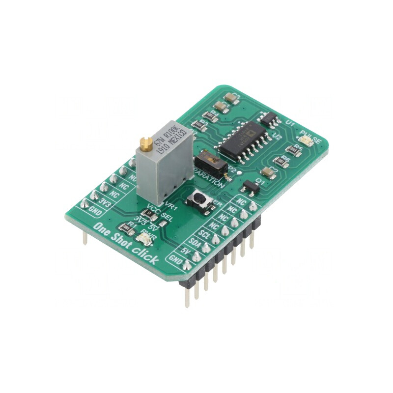 Placă prototip ONE SHOT CLICK PWM GPIO I2C | Electronic-mag.ro | Componente Electronice Placă prototip ONE SHOT CLICK PWM GPIO I2C | Electronic-mag.ro | Componente Electronice
