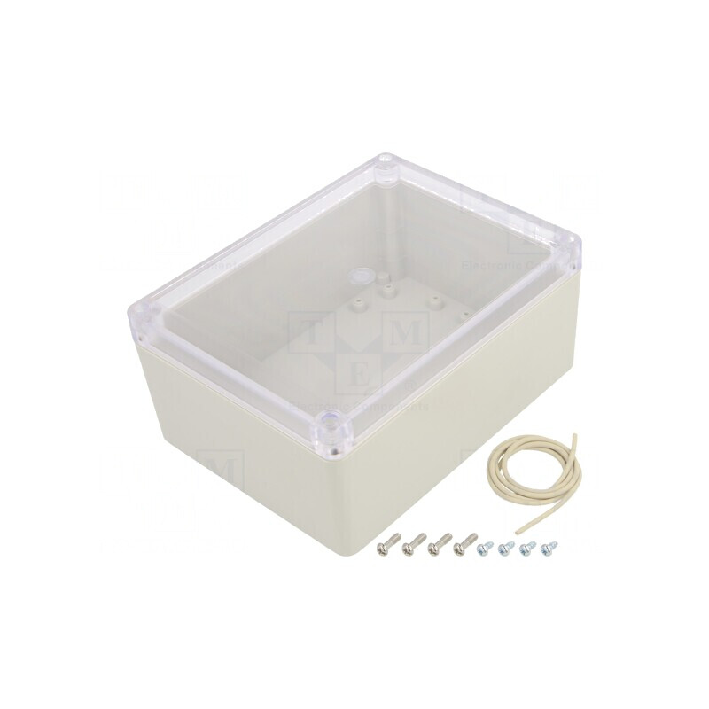 Carcasă Universală Policarbonat 125x165x75mm Ritec | Electronic-mag.ro | Componente Electronice