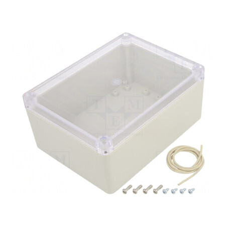 Carcasă Universală Policarbonat 125x165x75mm Ritec | Electronic-mag.ro | Componente Electronice