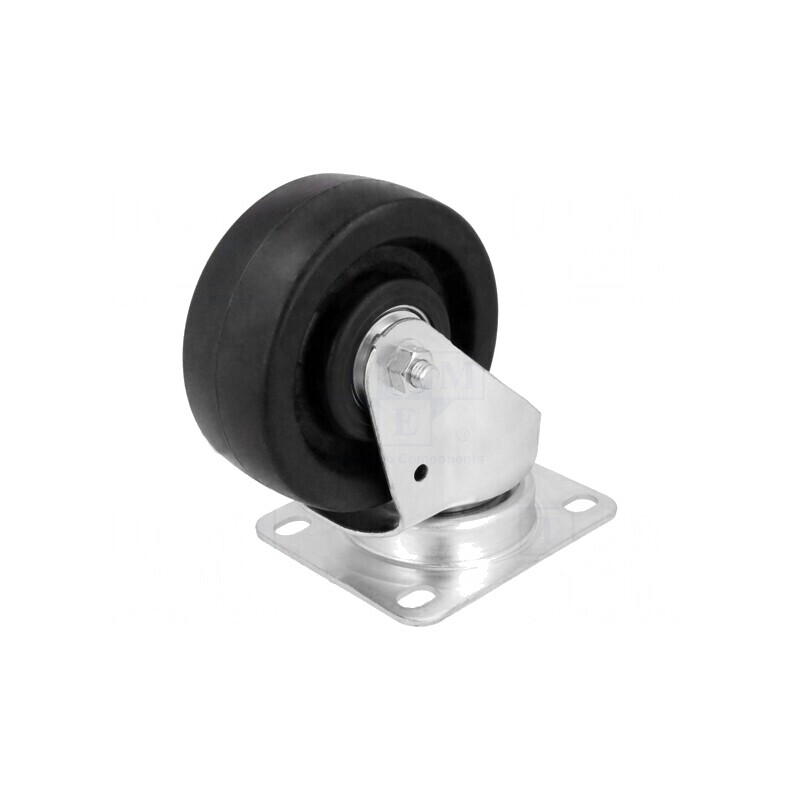 Roată de Transport Torsională 100mm 240kg | Electronic-mag.ro | Componente Electronice