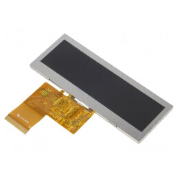 Afișaj TFT 3,9" 480x128 LED | Electronic-mag.ro | Componente Electronice