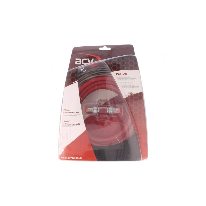 Set montare amplificator auto WK-20 | Electronic-mag.ro | Componente Electronice