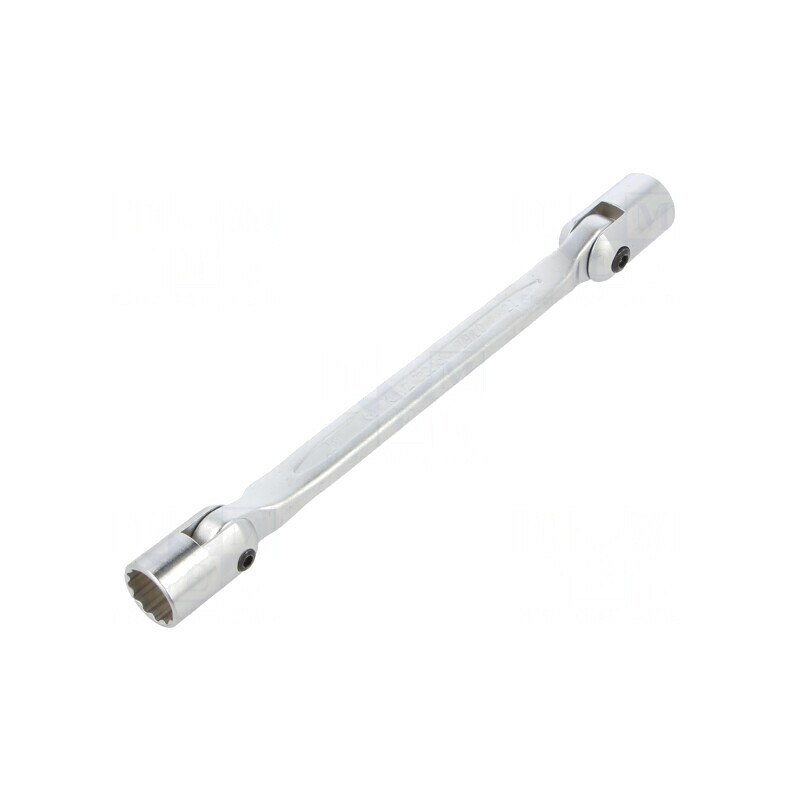 Cheie tubulară cu articulație 19mm și 21mm oțel crom-vanadium | Electronic-mag.ro | Componente Electronice