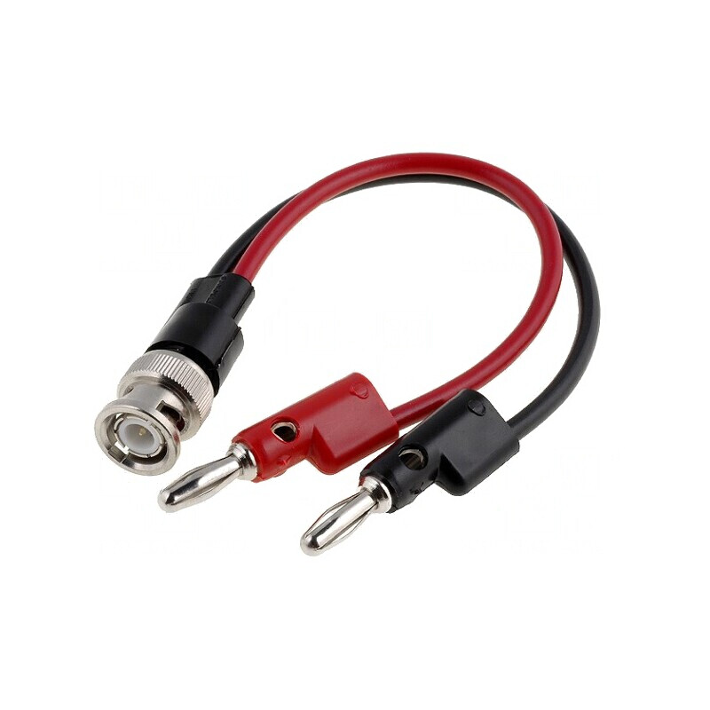 Cablu de măsurare 60VDC cu soclu axial 4mm 0,13m 50Ω POMONA | Electronic-mag.ro | Componente Electronice