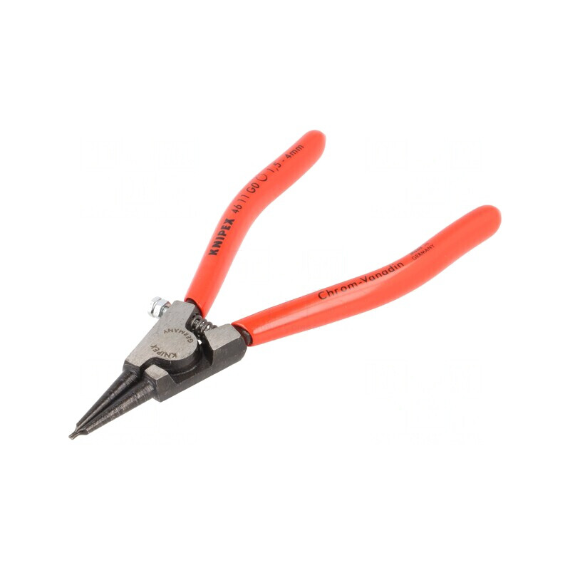Clești externi 1,5-4mm 140mm dreaptă 0,9mm | Electronic-mag.ro | Componente Electronice