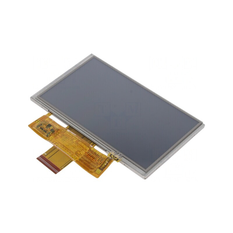 Ecran TFT 5" 800x480 LED 3-3.6VDC | Electronic-mag.ro | Componente Electronice