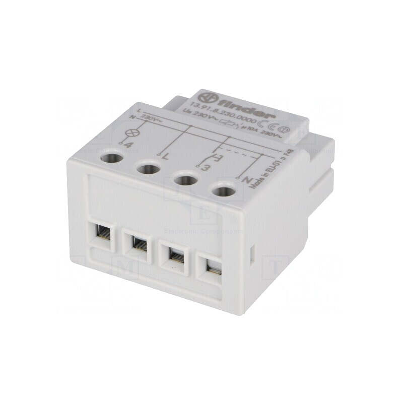 Releu de Timp Bistabil 230VAC 10A | Electronic-mag.ro | Componente Electronice Releu de Timp Bistabil 230VAC 10A | Electronic-mag.ro | Componente Electronice