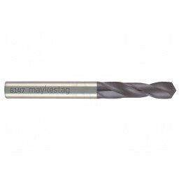 Burghiu metal 6mm 66mm carbură MAYKESTAG | Electronic-mag.ro | Componente Electronice