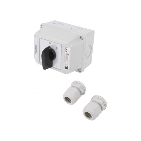 Comutator cu Came 40A 0-1 pentru Supraînălțare | Electronic-mag.ro | Componente Electronice