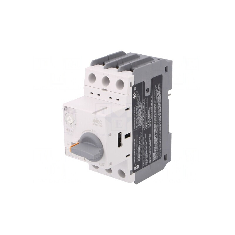 Întrerupător Motor 0,06kW 220-690V pentru Șină DIN IP20 | Electronic-mag.ro | Componente Electronice