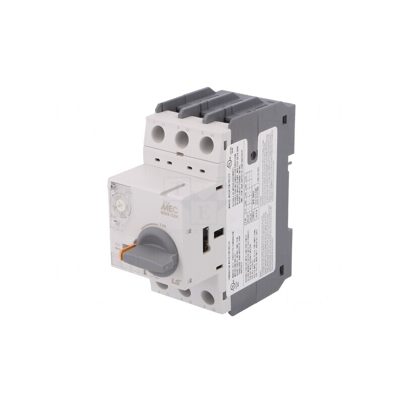Întrerupător Motor 0,09kW 220-690V pentru Șină DIN IP20 | Electronic-mag.ro | Componente Electronice