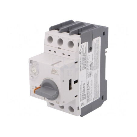 Întrerupător Motor 0,09kW 220-690V pentru Șină DIN IP20 | Electronic-mag.ro | Componente Electronice