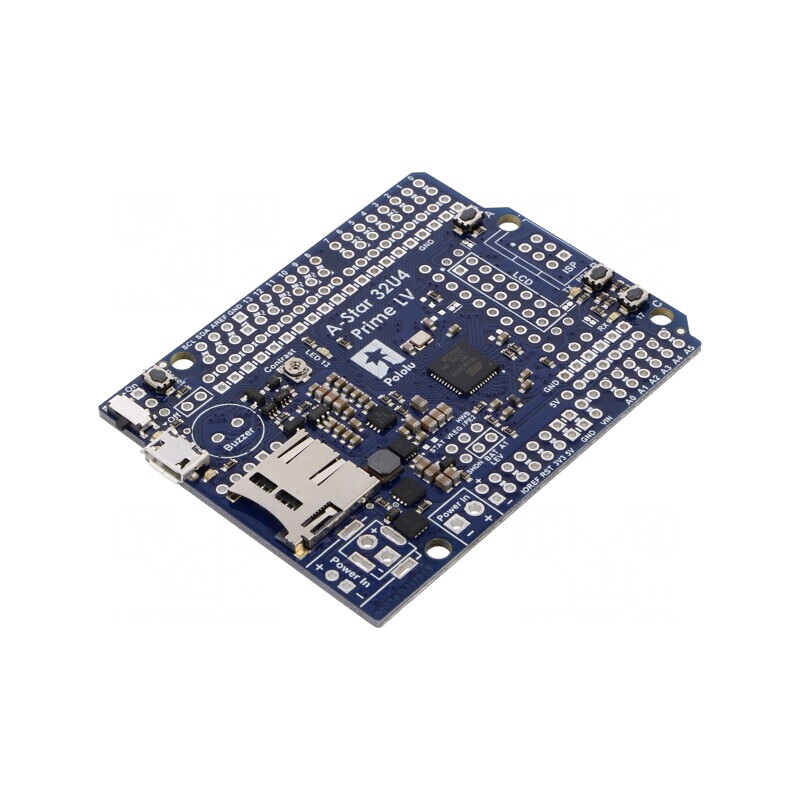 Controler USB A-Star 32U4 Prime MicroSD 16V | Electronic-mag.ro | Componente Electronice