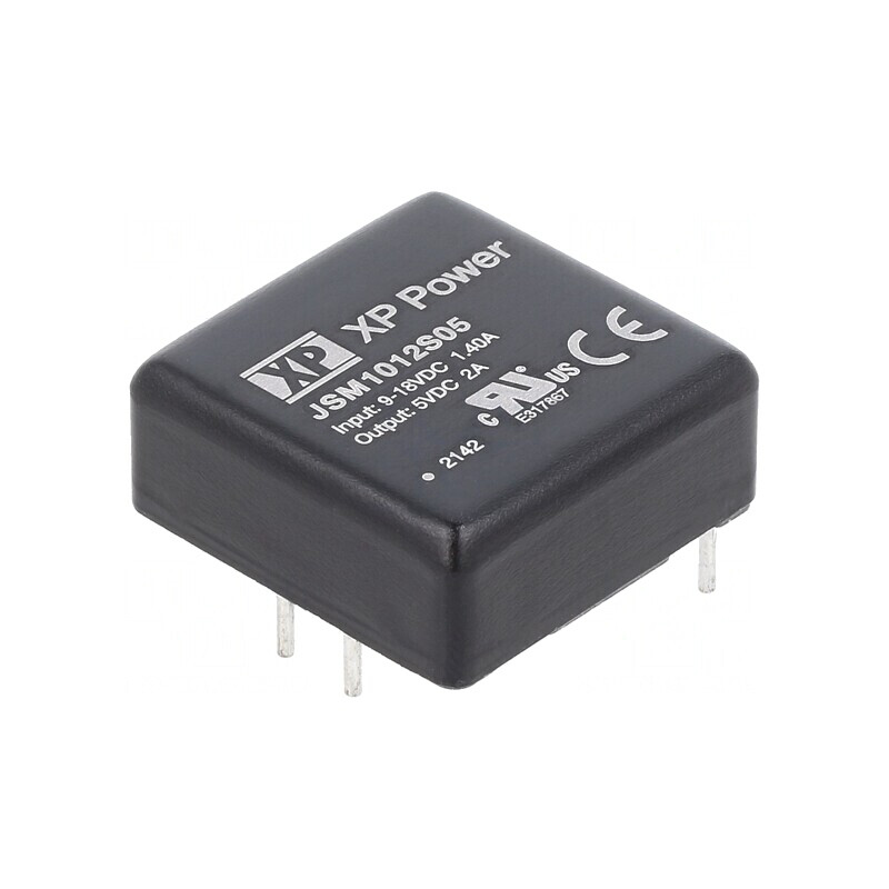 Convertor DC/DC 10W 9-18V la 5V 2A THT JSM1012S05 | Electronic-mag.ro | Componente Electronice
