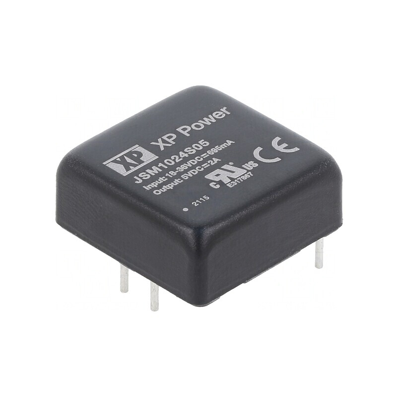 Convertor DC/DC 10W 18-36V la 5V 2A | Electronic-mag.ro | Componente Electronice