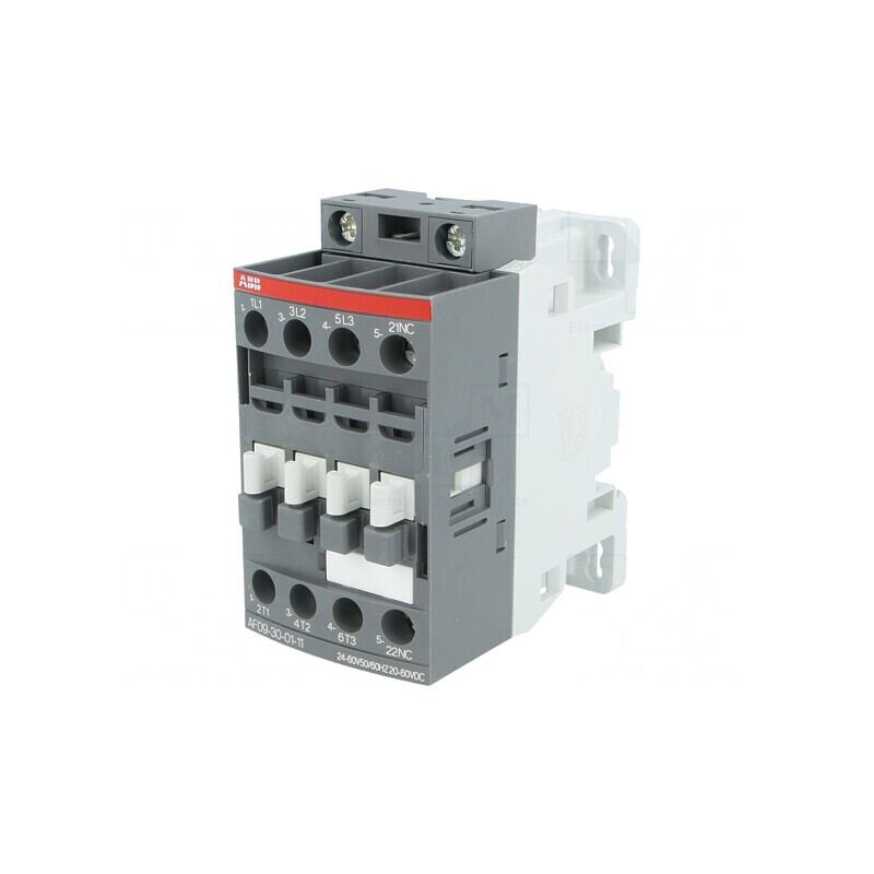 Contactor 3-Pole 9A AF NC -25÷60°C | Electronic-mag.ro | Componente Electronice