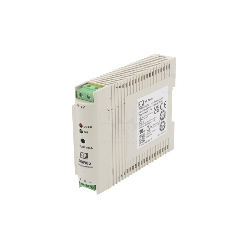Alimentator Pulsatoriu pentru Șină DIN 5W 5V 1A | Electronic-mag.ro | Componente Electronice