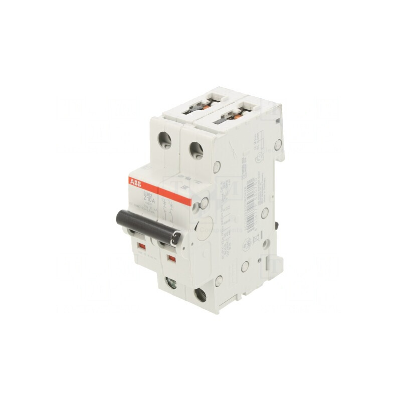 Întrerupător de Supracurent 400VAC 10A 2 Poli Z | Electronic-mag.ro | Componente Electronice