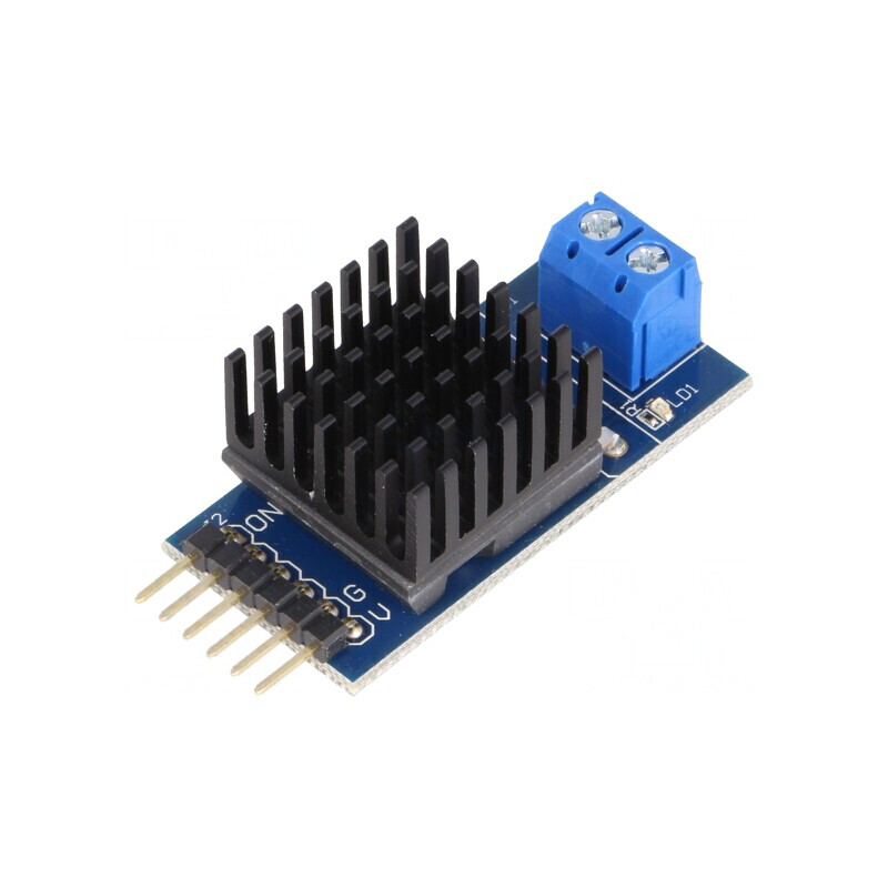 Modul Pmod Releu Semiconductor CPC1908J 6A | Electronic-mag.ro | Componente Electronice
