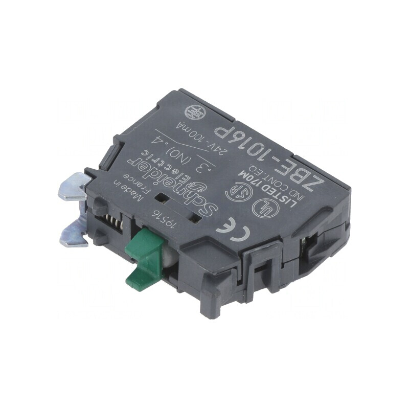 Element de Contact 22mm Harmony XB4 NO ZBE1016P | Electronic-mag.ro | Componente Electronice
