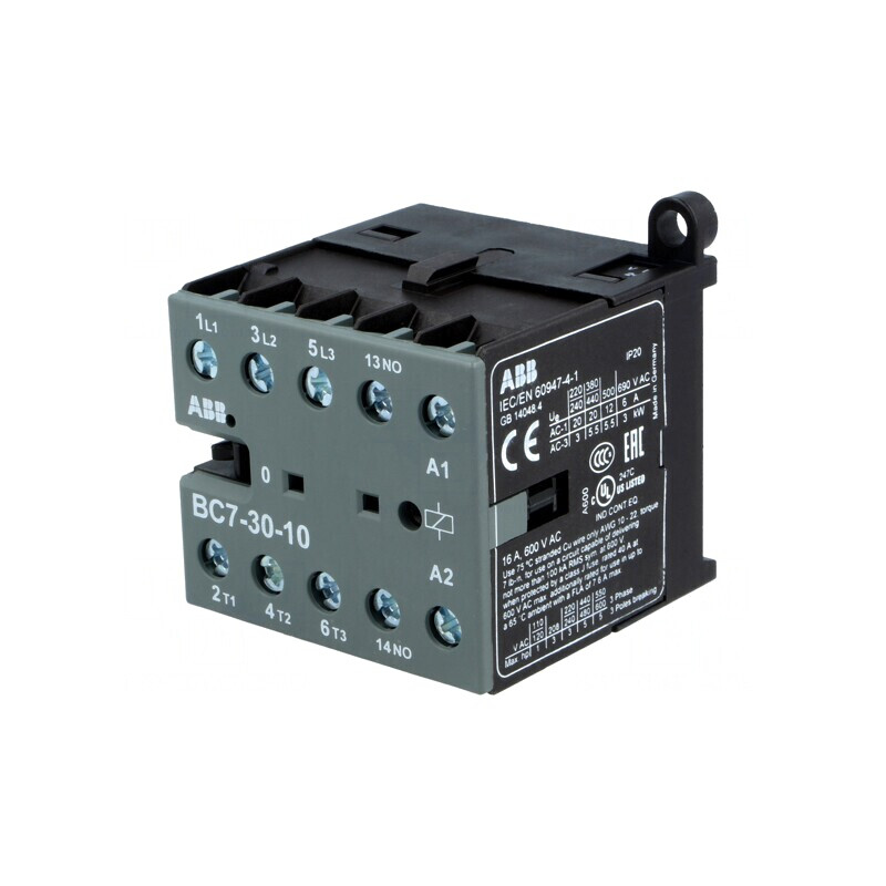 Contactor 3P 24VDC 7A NO x3 Auxiliare | Electronic-mag.ro | Componente Electronice Contactor 3P 24VDC 7A NO x3 Auxiliare | Electronic-mag.ro | Componente Electronice