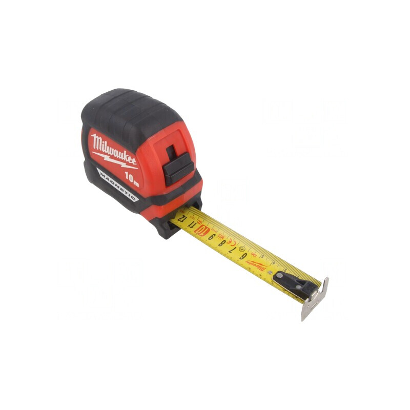 Ruletă de măsură magnetică 10m x 27mm | Electronic-mag.ro | Componente Electronice