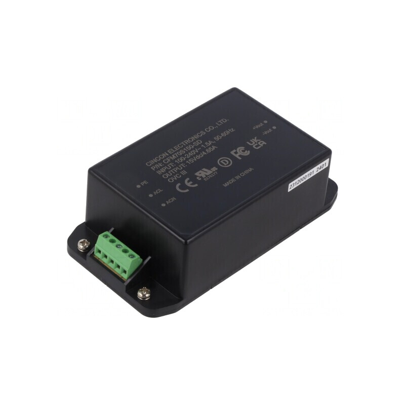 Alimentator Pulsatoriu 70W 15VDC 4.65A | Electronic-mag.ro | Componente Electronice