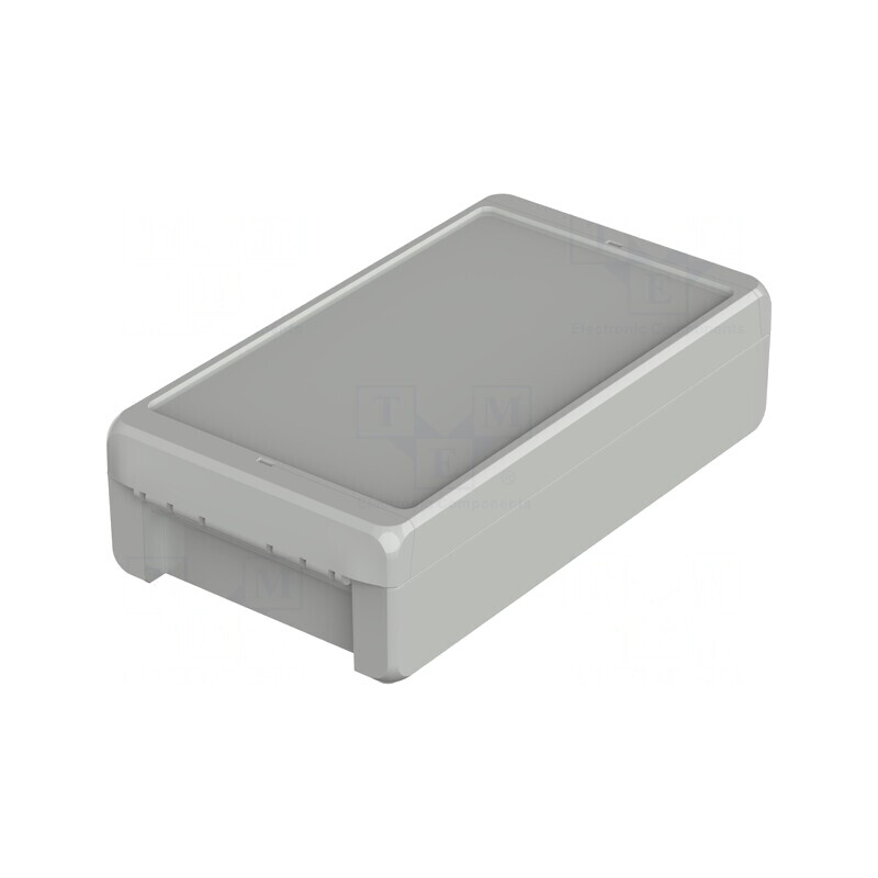 Carcasă Universală BOCUBE ABS Gri 125x231x60mm | Electronic-mag.ro | Componente Electronice