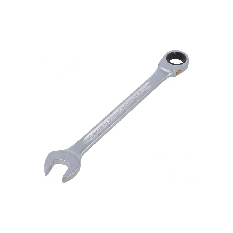 Cheie combinată 19mm oțel cromat cu piedică 252mm | Electronic-mag.ro | Componente Electronice