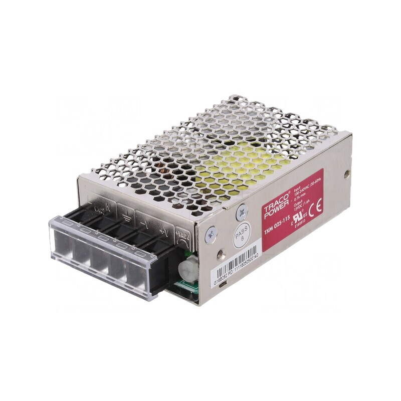Alimentator Modular 25W 15VDC 1,6A | Electronic-mag.ro | Componente Electronice
