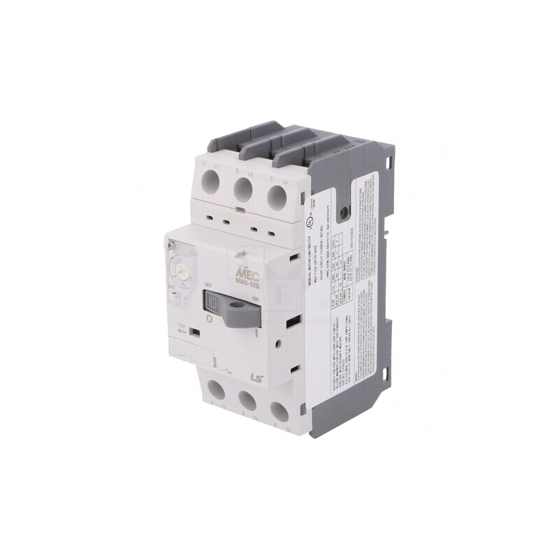 Întrerupător Motor 1,5kW 220-690V DIN IP20 4A | Electronic-mag.ro | Componente Electronice