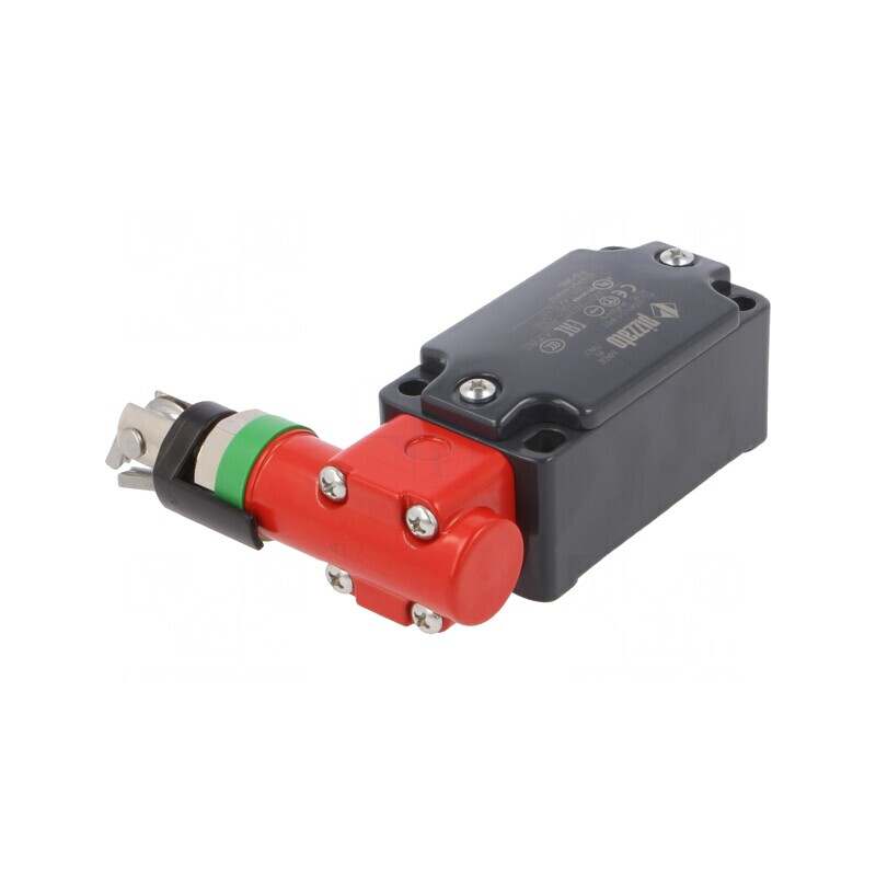Întrerupător de siguranță cu cablu unilateral NC x2 IP67 | Electronic-mag.ro | Componente Electronice