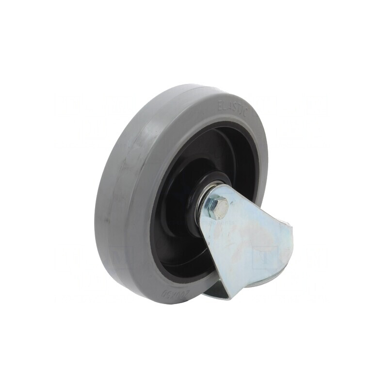 Roată de Transport 200mm 350kg | Electronic-mag.ro | Componente Electronice