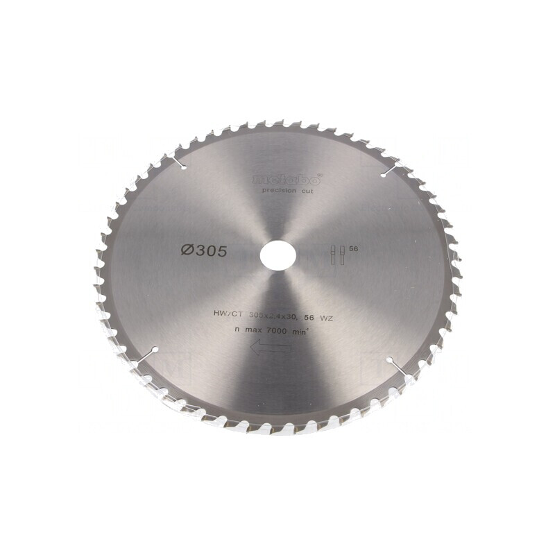Disc ferăstrău circular 305mm x 30mm 56 dinți | Electronic-mag.ro | Componente Electronice Disc ferăstrău circular 305mm x 30mm 56 dinți | Electronic-mag.ro | Componente Electronice