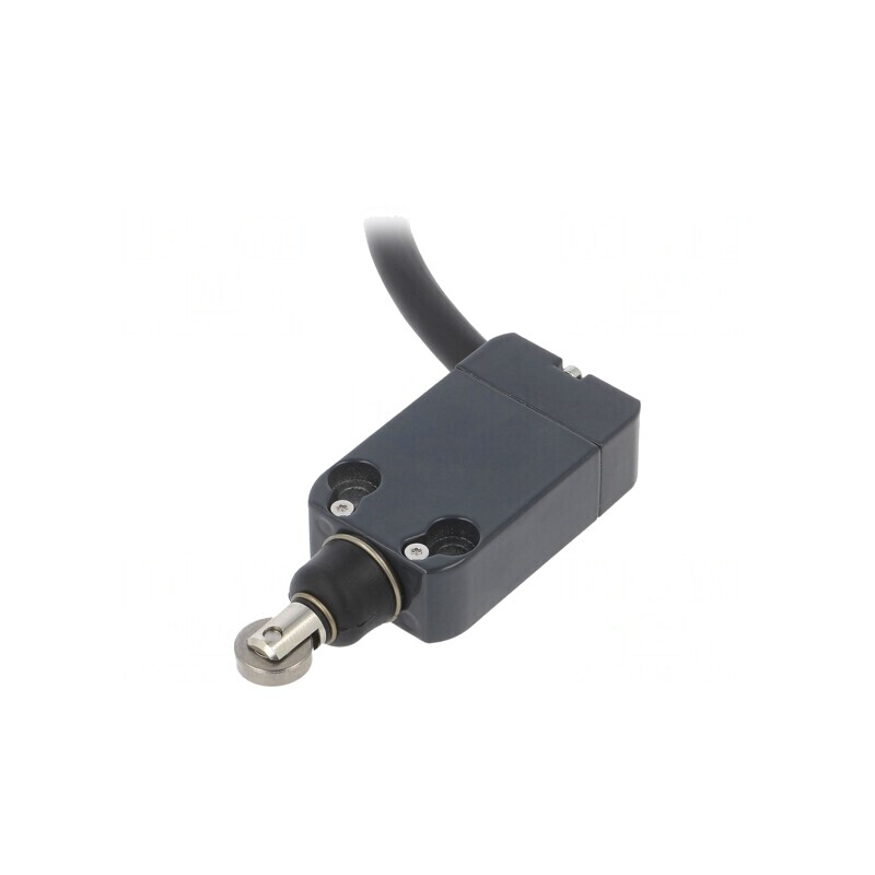 Limitator cursă rolă metalică Ø12mm 10A 250VAC | Electronic-mag.ro | Componente Electronice