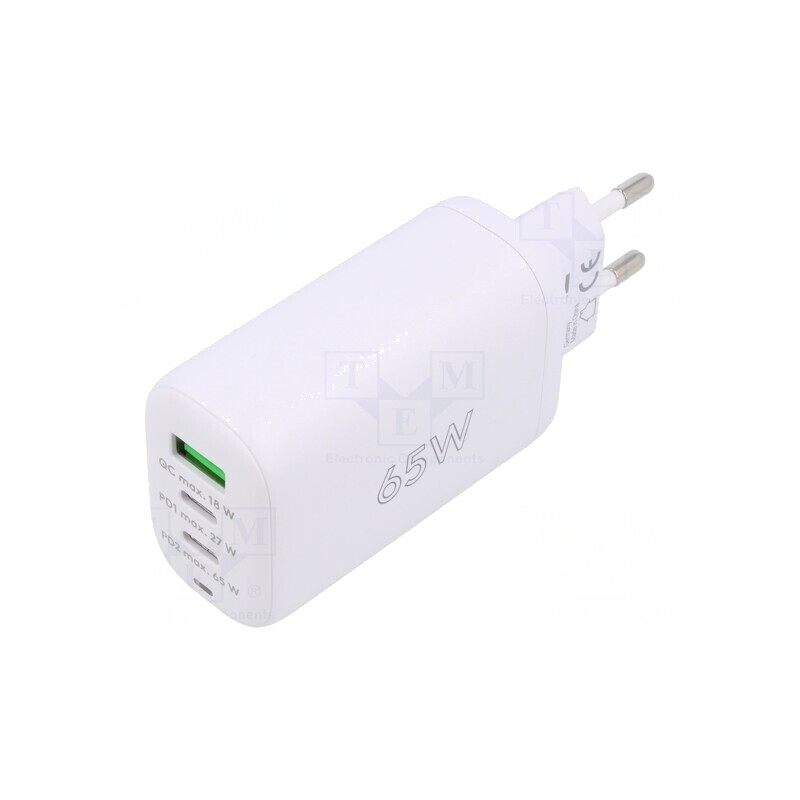 Alimentator Pulsatoriu 65W 5VDC Ștecher EU | Electronic-mag.ro | Componente Electronice