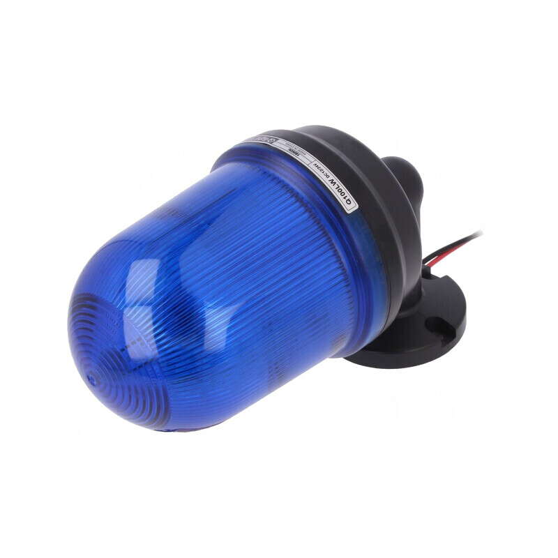 Semnalizator Lumină Flash Continuă Albastră 12/24V | Electronic-mag.ro | Componente Electronice Semnalizator Lumină Flash Continuă Albastră 12/24V | Electronic-mag.ro | Componente Electronice