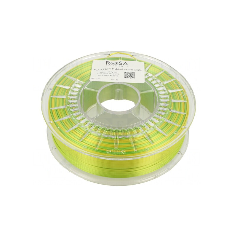 PLA Multicolour Filament 1.75mm Jungle 800g | Electronic-mag.ro | Componente Electronice PLA Multicolour Filament 1.75mm Jungle 800g | Electronic-mag.ro | Componente Electronice