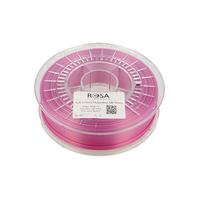 Filament PLA Multicolour 1,75mm Flower 800g | Electronic-mag.ro | Componente Electronice Filament PLA Multicolour 1,75mm Flower 800g | Electronic-mag.ro | Componente Electronice
