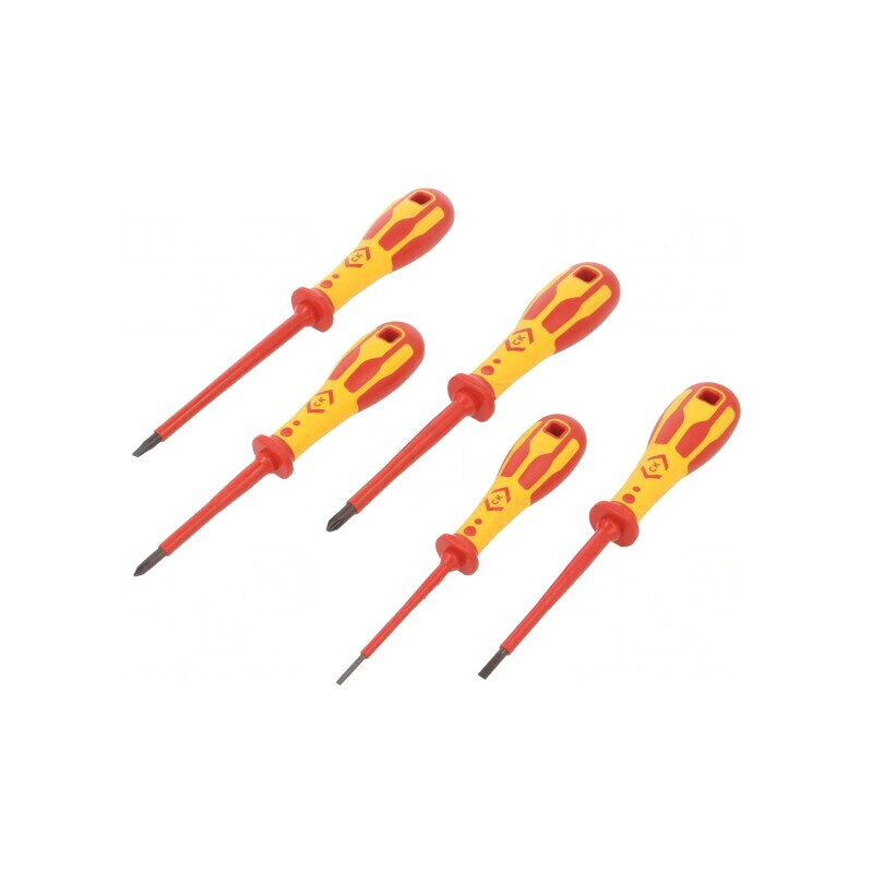 Kit Șurubelnițe Izolate 1kVAC Phillips și Plate 5 Bucăți | Electronic-mag.ro | Componente Electronice Kit Șurubelnițe Izolate 1kVAC Phillips și Plate 5 Bucăți | Electronic-mag.ro | Componente Electronice