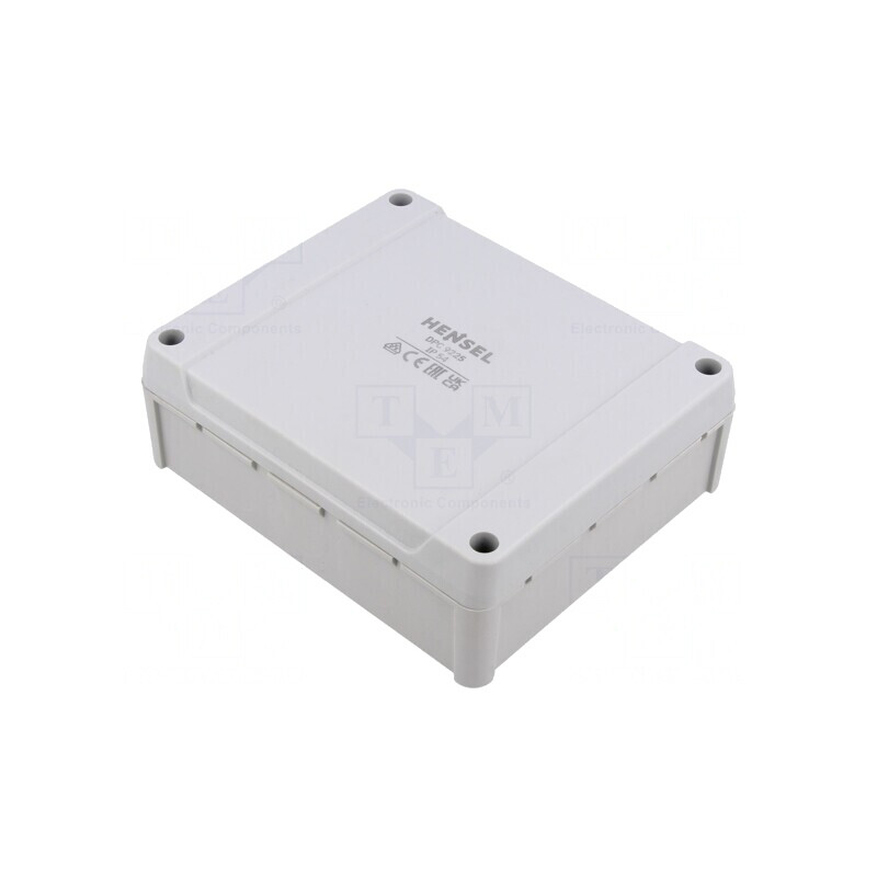 Cutie de Conexiuni IP54 Gri 119x139x49mm | Electronic-mag.ro | Componente Electronice
