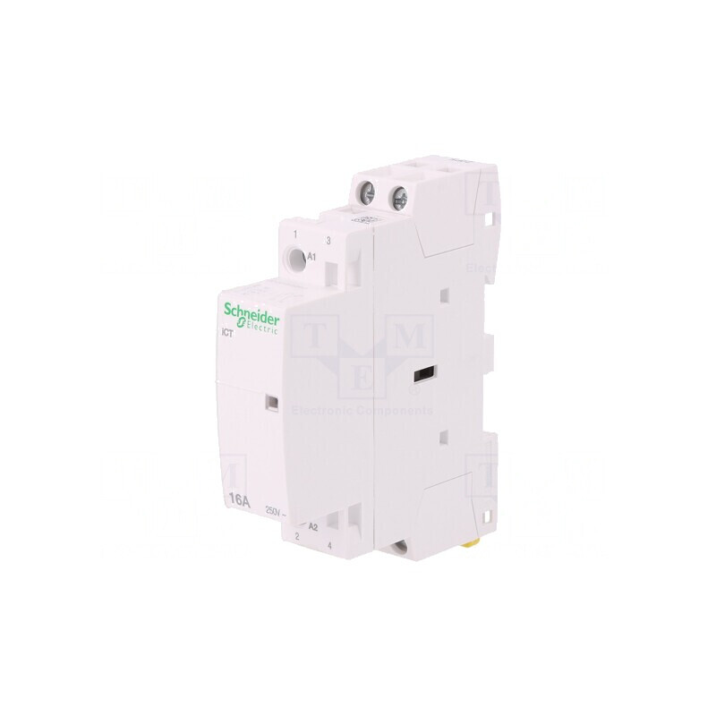 Contactor 2P 16A 230-240VAC NO IP20 | Electronic-mag.ro | Componente Electronice Contactor 2P 16A 230-240VAC NO IP20 | Electronic-mag.ro | Componente Electronice
