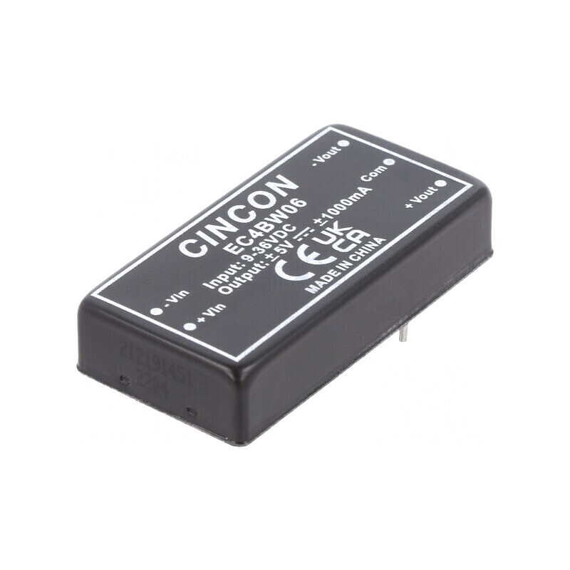 Convertor DC/DC 10W 9-36V la 5V/-5V | Electronic-mag.ro | Componente Electronice