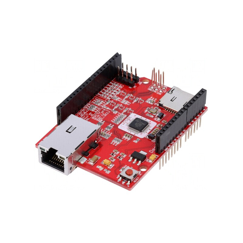 Placă de expansiune Ethernet WIZnet W5500 | Electronic-mag.ro | Componente Electronice